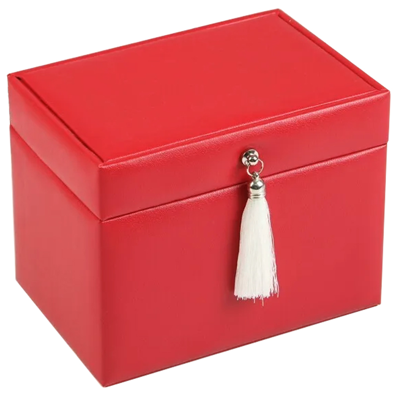 Шкатулка Radley Jewerly Organizer Box red Красный в Новосибирске | Loft Concept 