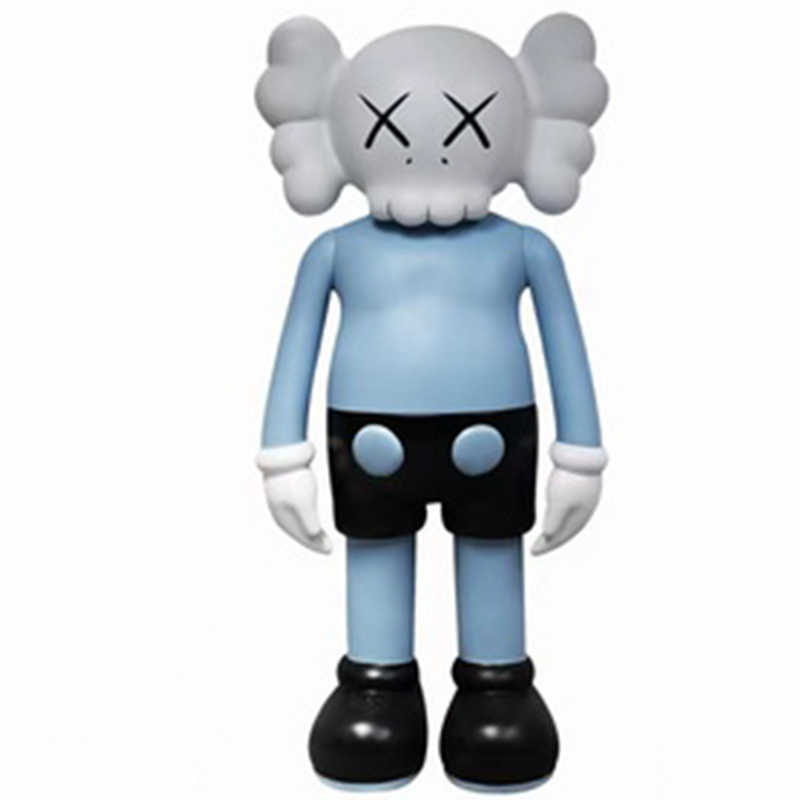 Статуэтка KAWS Blue Black Черный Синий в Новосибирске | Loft Concept 