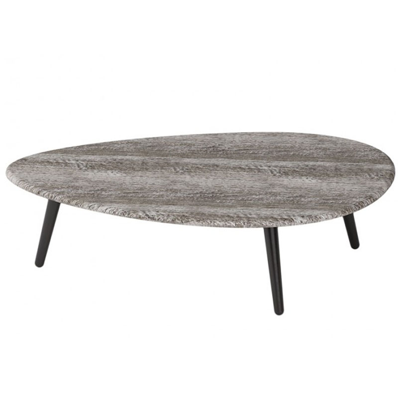 Кофейный стол Laverne Coffee Table graphite Графит в Новосибирске | Loft Concept 