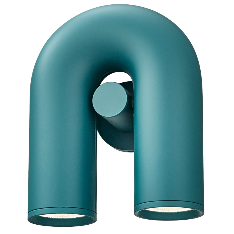 Бра Cirkus Sconce Turquoise Бирюзовый в Новосибирске | Loft Concept 