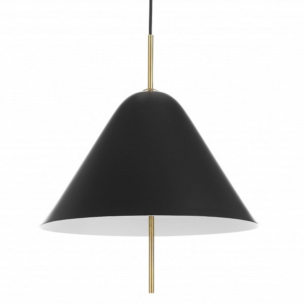 Люстра Oria Pendant lamp black Черный в Новосибирске | Loft Concept 