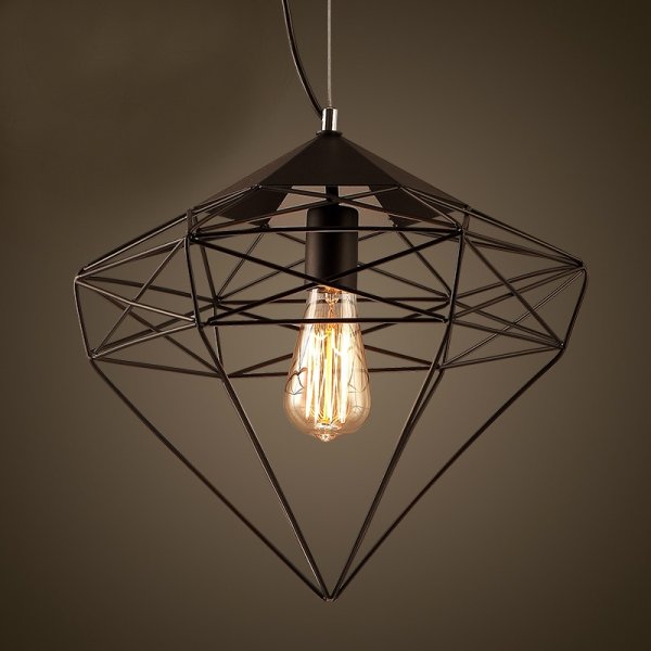 Подвесной светильник Loft Wire Fort Pendant 2  в Новосибирске | Loft Concept 