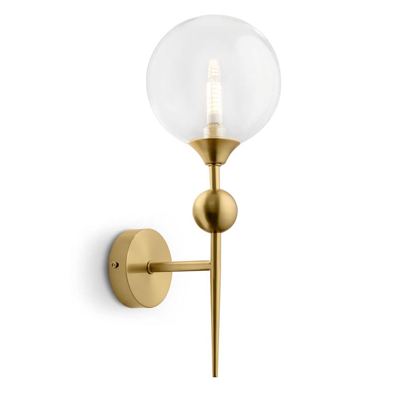 Бра Gallotti & Radice Wall Lamp Bronze Бронза в Новосибирске | Loft Concept 