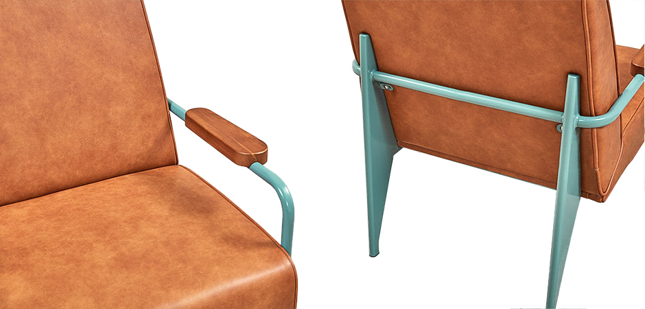 Кресло Silvestri Chair - фото №1