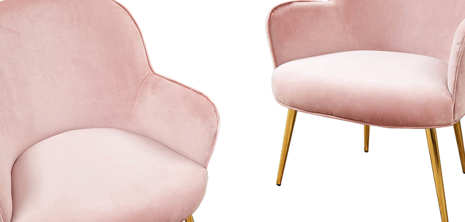 Кресло Waldeck Chair Light pink Кресло Waldeck Chair Light pink - Loft-Concept в Новосибирске