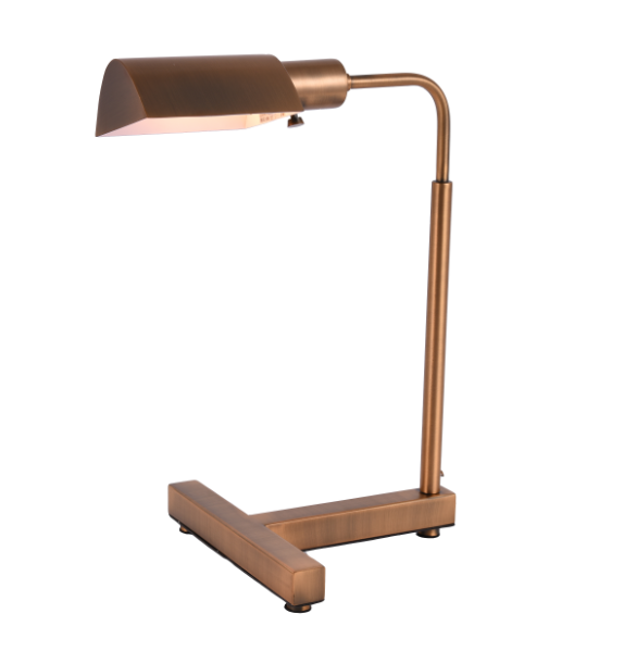 Настольная лампа Copper Pod Table Lamp Медь в Новосибирске | Loft Concept 