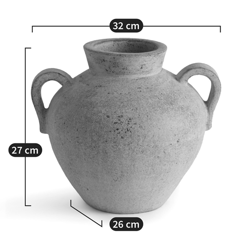 Ваза декоративная Ceramic Vase Aurin 27 в Новосибирске