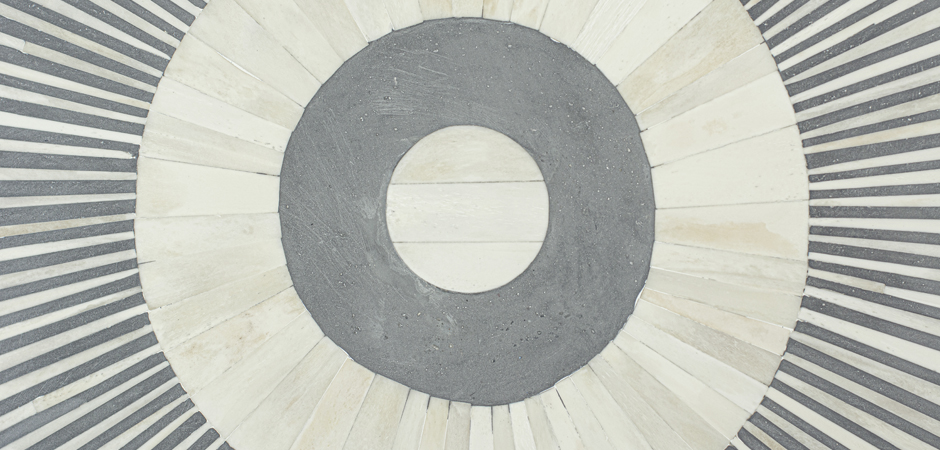 Стол кофейный отделка перламутр BONE INLAY COFFEE TABLE Grey Stripe Стол кофейный отделка перламутр BONE INLAY COFFEE TABLE Grey Stripe - Loft-Concept в Новосибирске