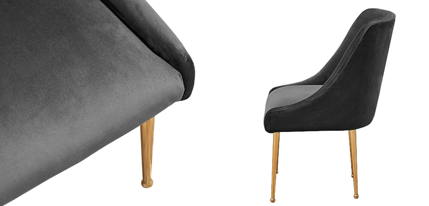 Стул Gormal Stool grey - фото