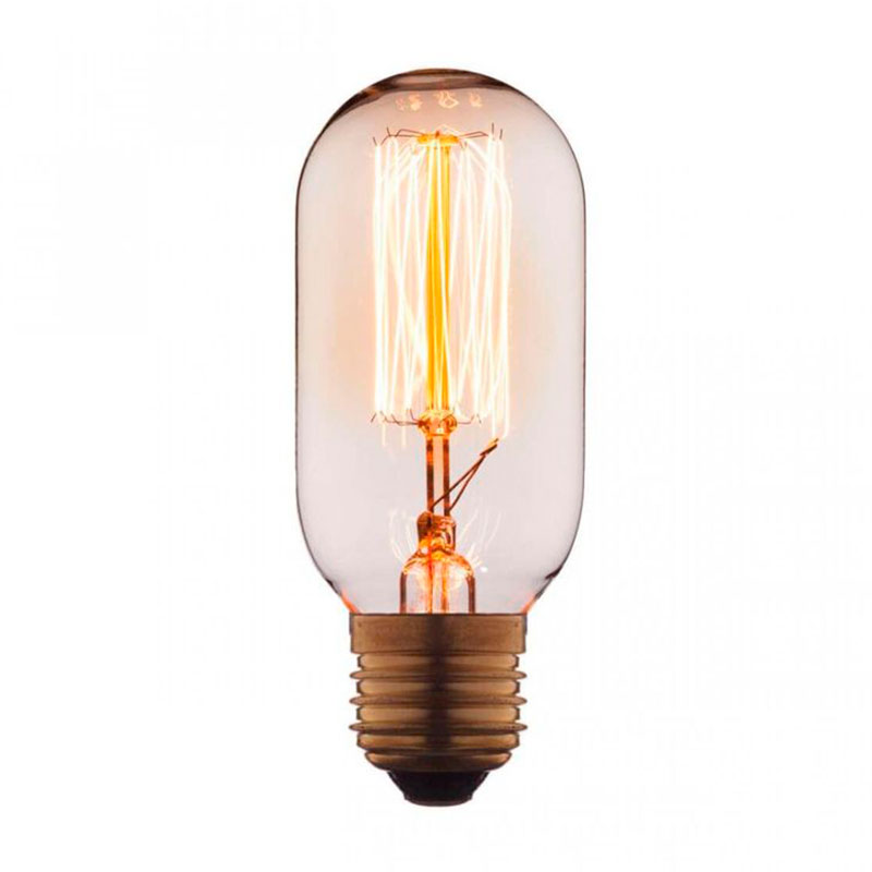 Лампочка Loft Edison Retro Bulb №33 40 W  в Новосибирске | Loft Concept 