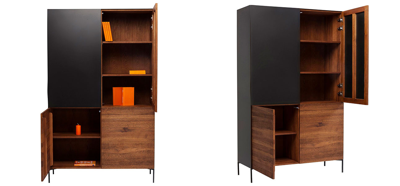 Шкаф деревянный Vilonia - фото