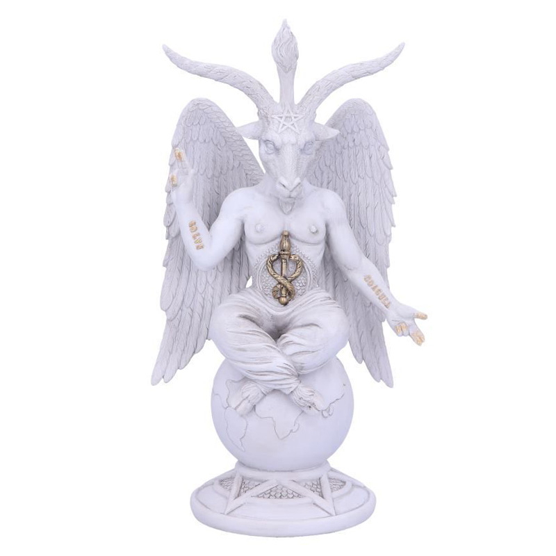 Статуэтка Baphomet White Белый в Новосибирске | Loft Concept 