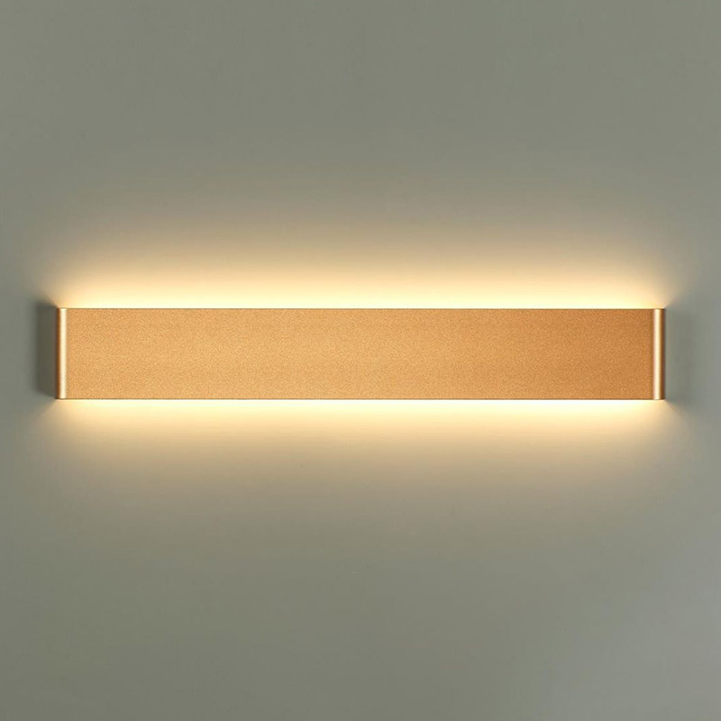 Бра Obverse Gold Wall lamp матовое золото в Новосибирске | Loft Concept 