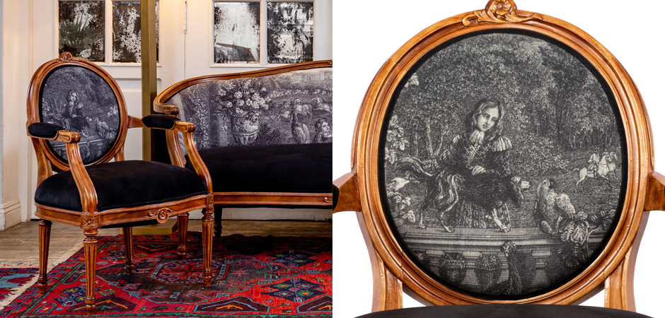 Кресло Marimon Armchair Left - Loft-Concept в Новосибирске