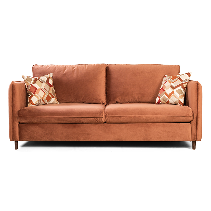 Диван Douglas Sofa Brown Коричневый в Новосибирске | Loft Concept 