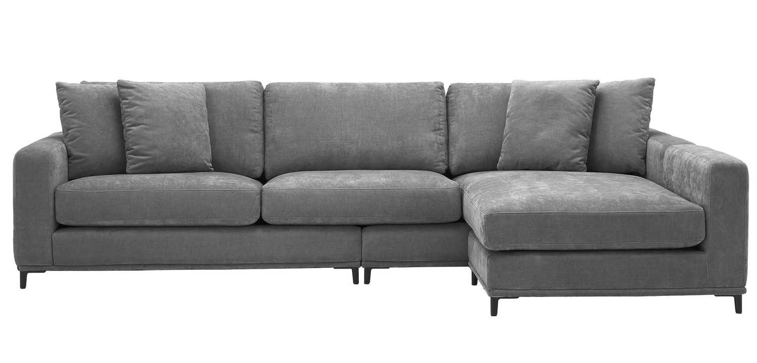 Диван Eichholtz Sofa Feraud Lounge grey - фото