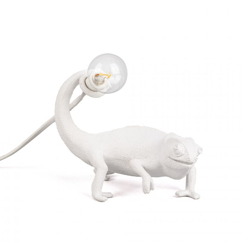 Лампа Seletti Chameleon Lamp Still Белый в Новосибирске | Loft Concept 