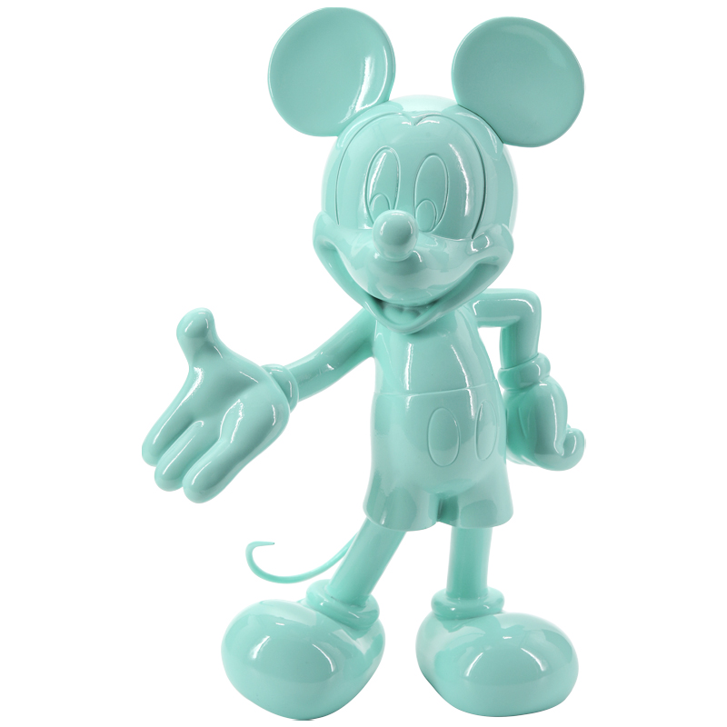 Статуэтка Mickey Mouse statuette green Зеленый в Новосибирске | Loft Concept 