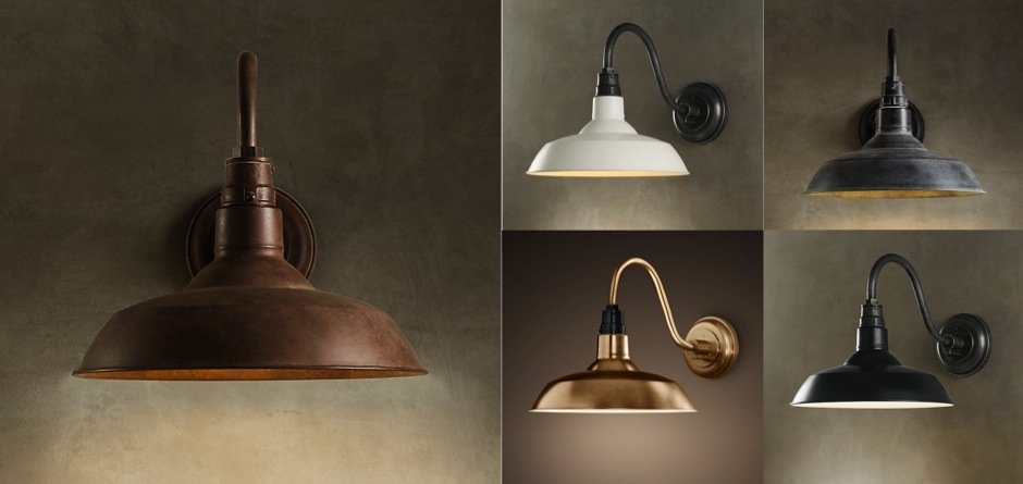 Бра Vintage Barn Sconce - Loft-Concept в Новосибирске