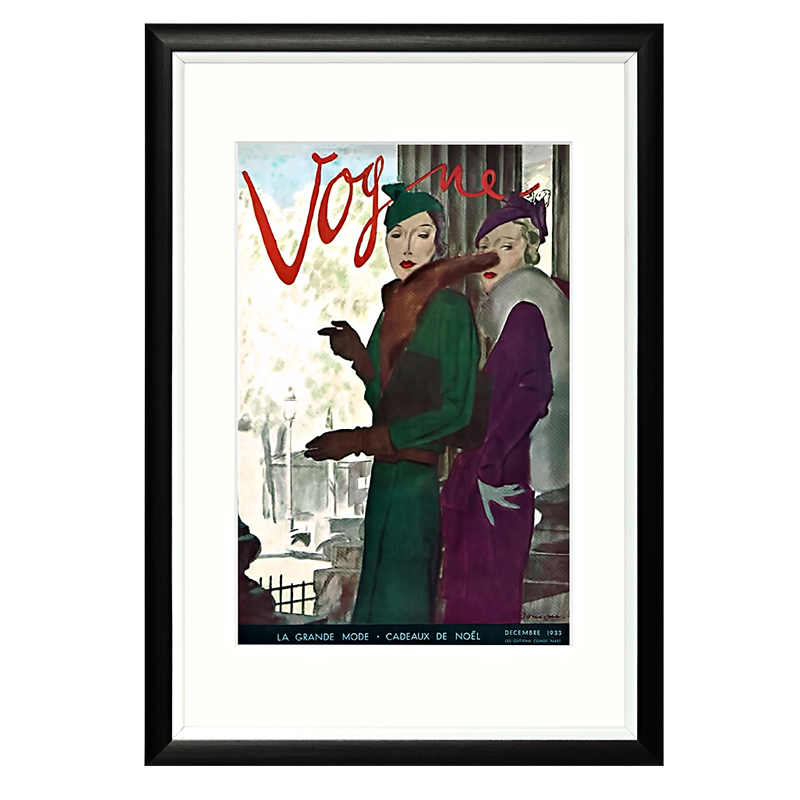 Постер Vogue November 1933 Мульти в Новосибирске | Loft Concept 