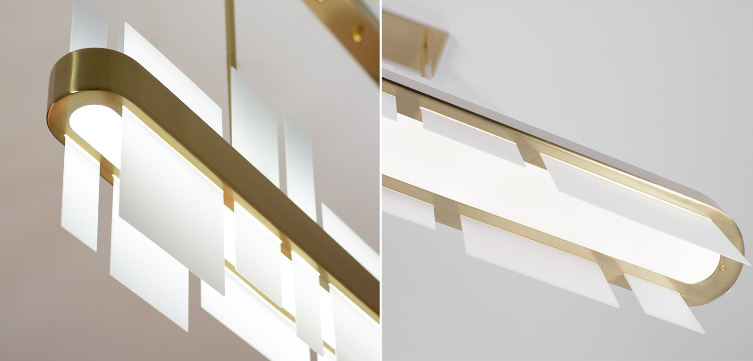 Люстра Masiero Honice S100 - фото №3