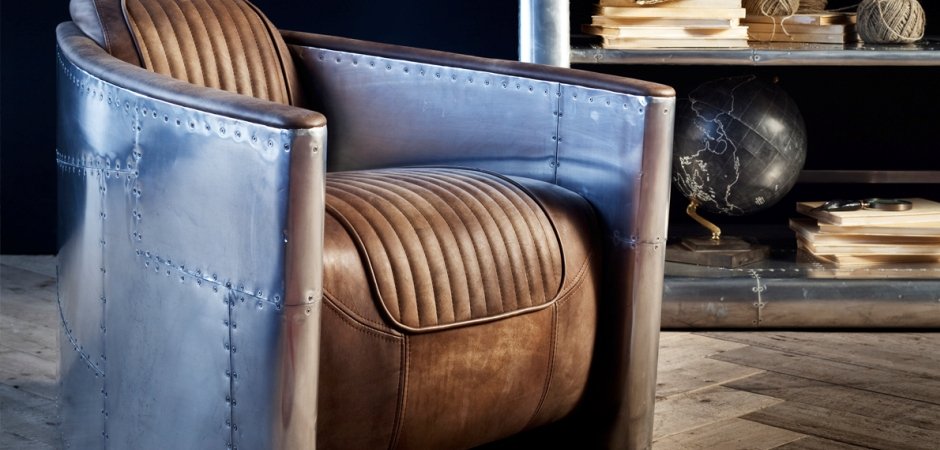 Кресло Aviator Tomcat chair - фото №1