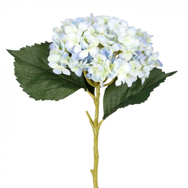 Декоративный искусственный цветок White Hydrangea Mini  в Новосибирске | Loft Concept 