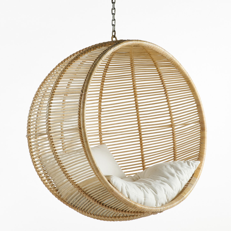 Подвесное кресло Wicker Hanging Chair  в Новосибирске | Loft Concept 