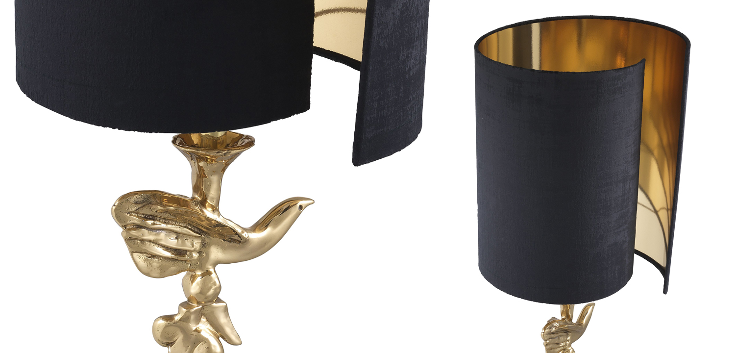 Настольная лампа Eichholtz Table Lamp Aras - фото