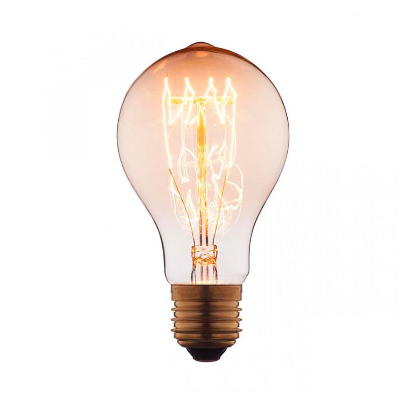 Лампочка Loft Edison Retro Bulb №3 40 W  в Новосибирске | Loft Concept 