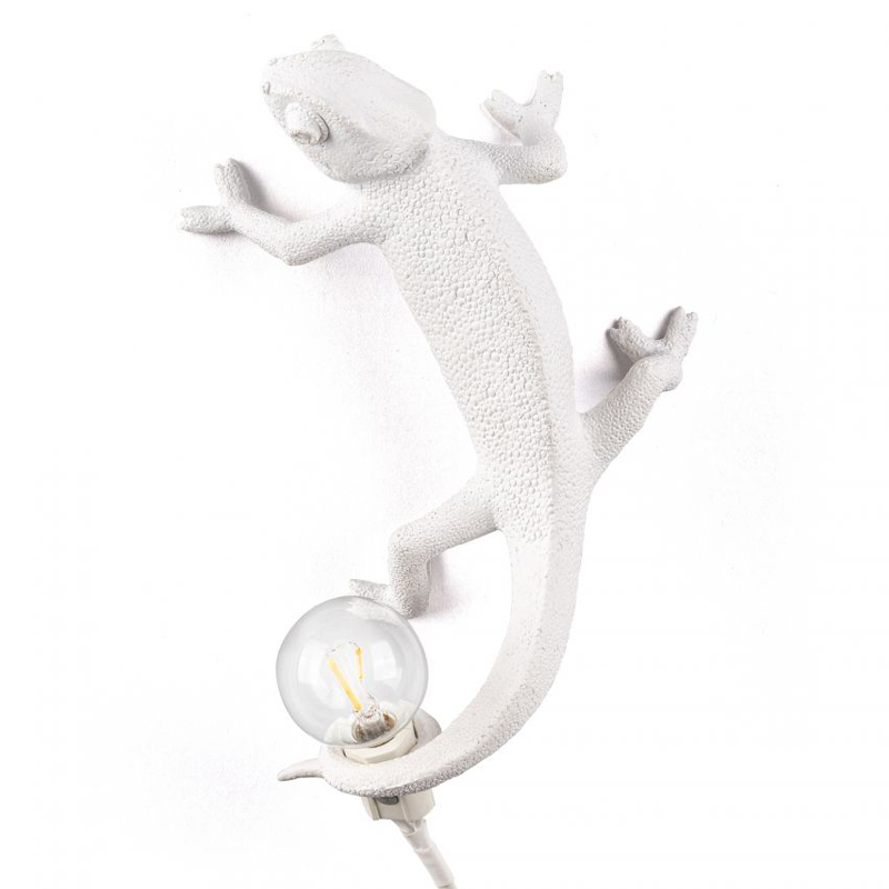 Бра Seletti Chameleon Lamp Going Up Белый в Новосибирске | Loft Concept 