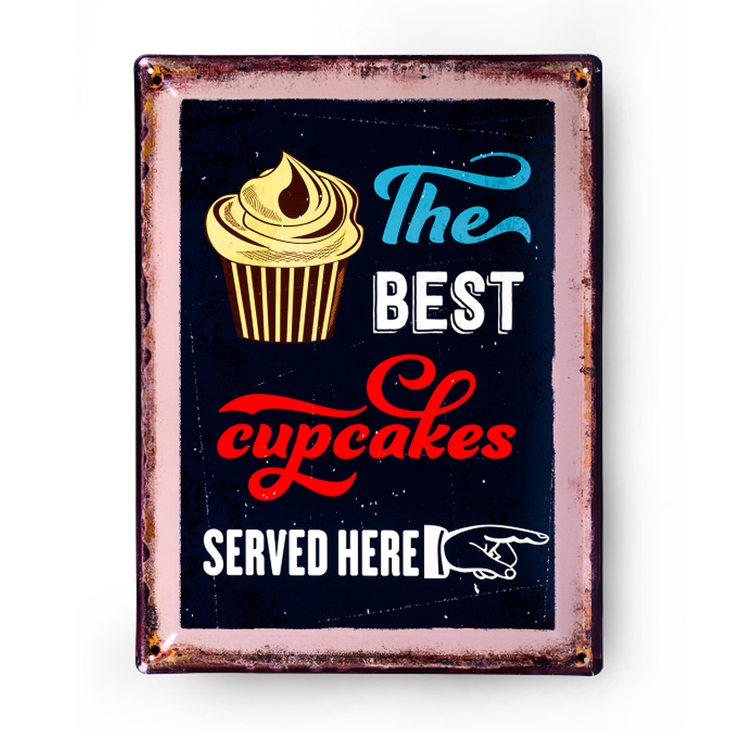 Аксессуар на стену The best cupcakes Мульти в Новосибирске | Loft Concept 