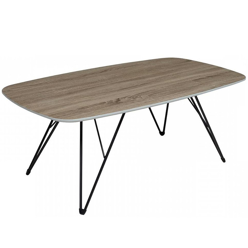 Кофейный стол Norwood Coffee Table Gray oak Серый Дуб в Новосибирске | Loft Concept 