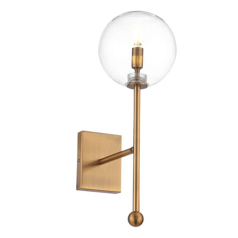 Бра Gallotti & Radice Sconce Латунь в Новосибирске | Loft Concept 