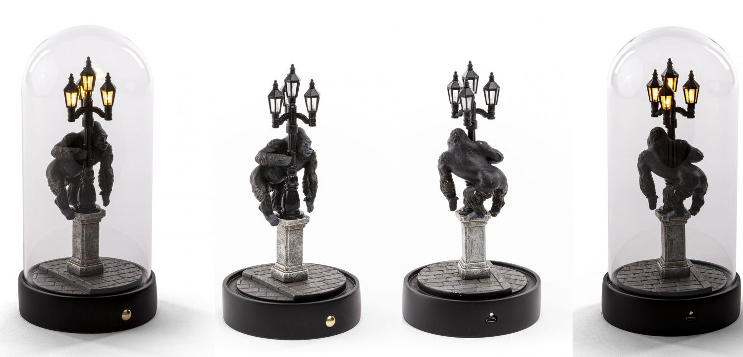 Ночник Seletti My Little Kong - фото