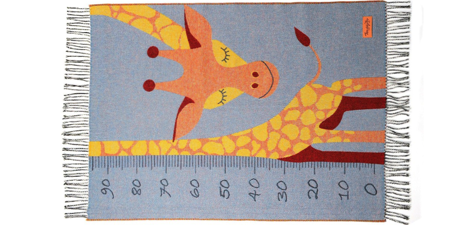 Плед ZOO 3 Marzotto - Loft-Concept в Новосибирске