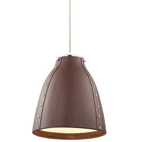 Подвесной светильник Bar Skiny Pendant Brown Коричневый в Новосибирске | Loft Concept 