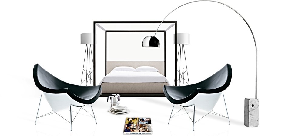 Торшер Flos Arco - Loft-Concept в Новосибирске