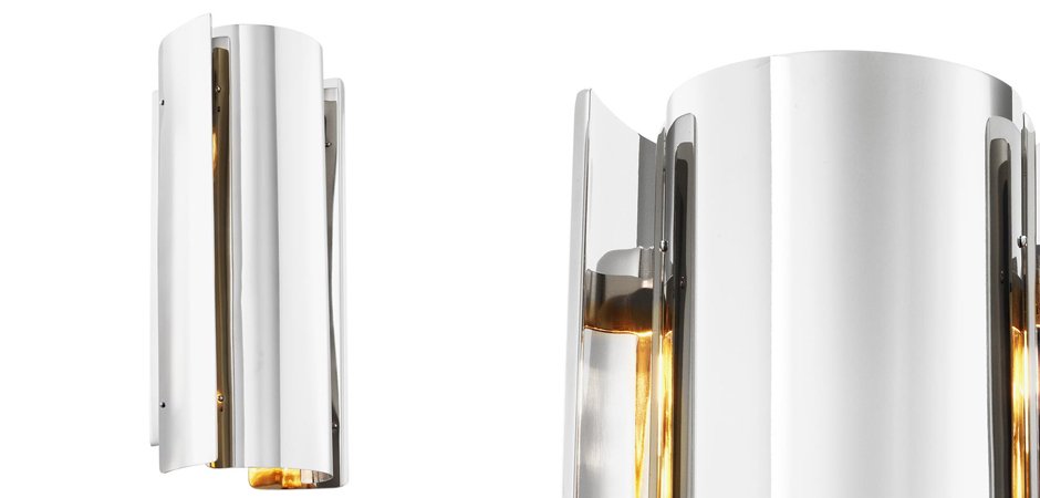 Бра Eichholtz Wall Lamp Verge Nickel - Loft-Concept в Новосибирске