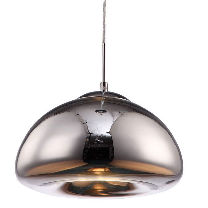 Подвесной светильник Tom Dixon Void Pendant Light Хром в Новосибирске | Loft Concept 