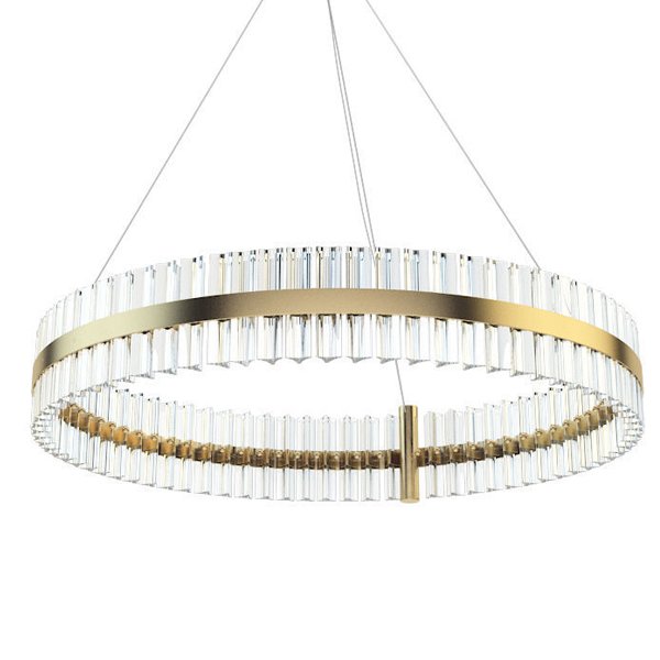 Подвесной светильник Saturno Not Baroncelli Suspension Золотой Белый в Новосибирске | Loft Concept 