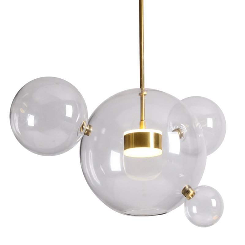 Светильник Giopato & Coombes Bollr Pendant 04 BUBBLE LAMP  в Новосибирске | Loft Concept 