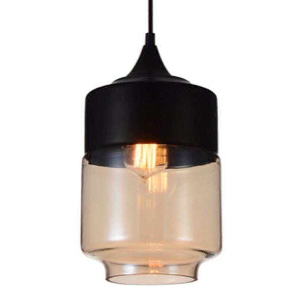 Подвесной светильник Smoke Glass Light Pendant Drum  в Новосибирске | Loft Concept 