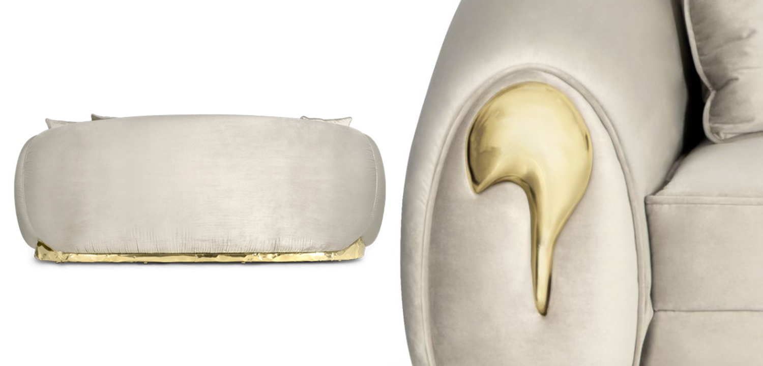 Дизайнерский Диван Soleil Sessel von BDV - фото