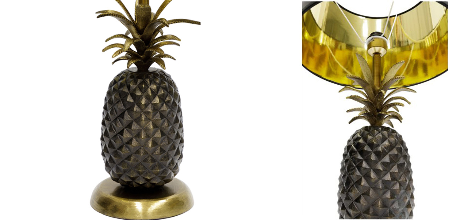 Настольная лампа Tropical Pineapple - фото