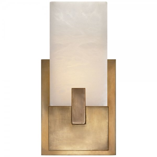 Бра Covet Short Clip Bath Sconce Латунь в Новосибирске | Loft Concept 