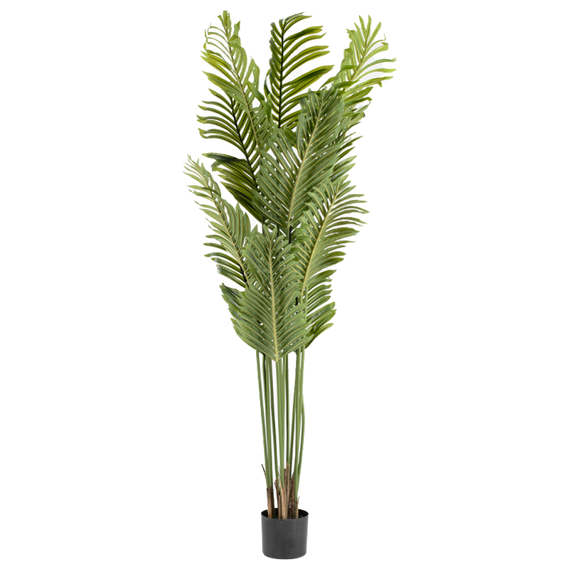 Декоративный искусственный цветок Decorative Areca Palm Зеленый в Новосибирске | Loft Concept 