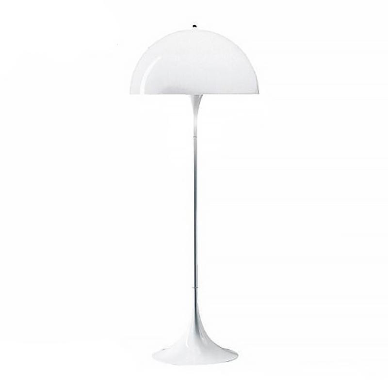 Торшер Walter Floor Lamp Белый в Новосибирске | Loft Concept 