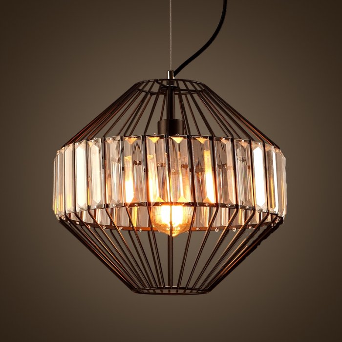 Подвесной светильник Glass Plate Pendant #4  в Новосибирске | Loft Concept 