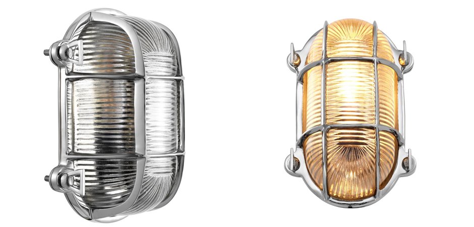 Бра Eichholtz Wall Lamp Aqua L - Loft-Concept в Новосибирске